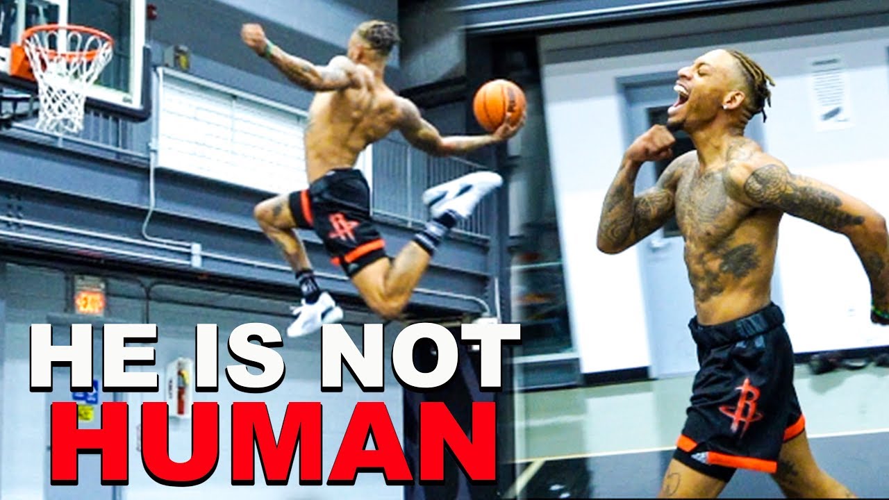Public highlight video and dunk-session reference